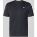 UNDER ARMOUR Functioneel shirt 'Tech Utility' zwart / wit