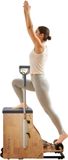 VEVOR Pilates Stoel Split Pedal Stabiliteit Combo Stoelen Full Body Workout Handvat
