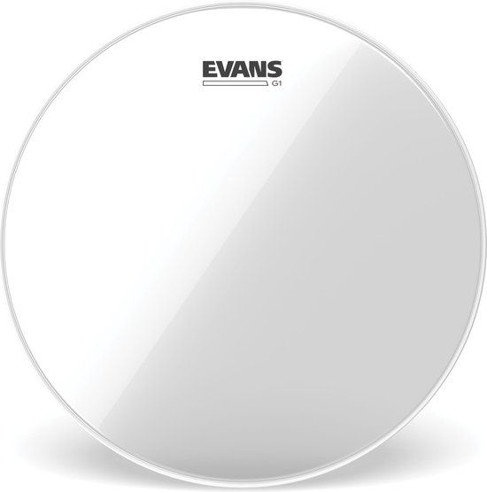 Evans G1 Clear 12" Tom Batter