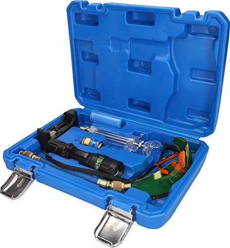 BRILLIANT TOOLS BT611020 UV-lekzoekzaklampenset, 8-delig