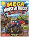 Mega Monster Trucks Coloring Book for ages 4-8: 50 FUN Coloring Pages