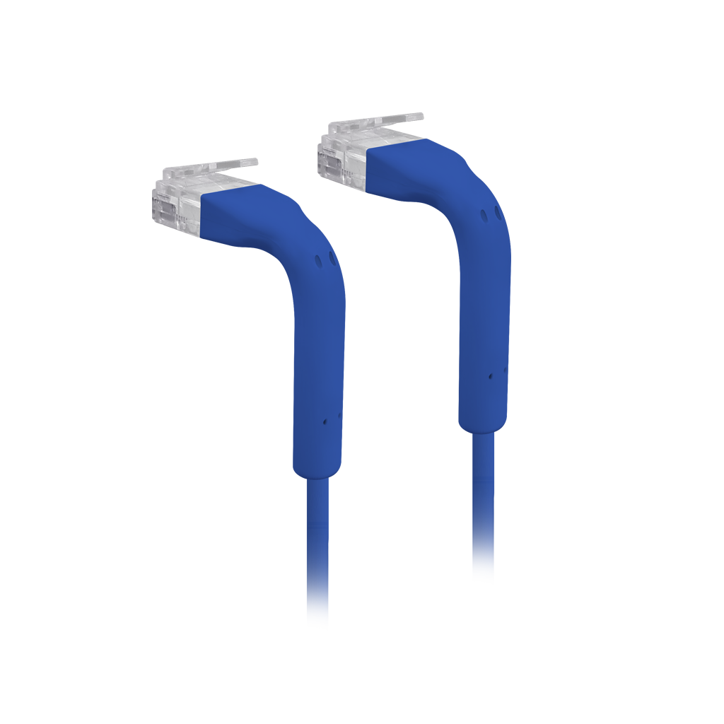 Ubiquiti UniFi Ethernet Patch Cable Blauw 0,22m