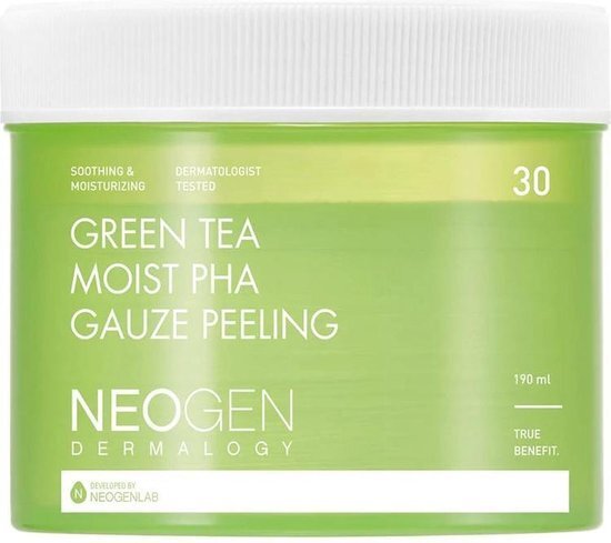 Neogen Dermalogy - Bio-Peel Gauze Peeling Green Tea