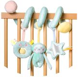 Saro Wilde Couleurs Hochet Multicolore Enfants