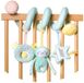 Saro Wilde Couleurs Hochet Multicolore Enfants