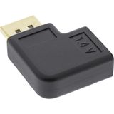 InLine 17199R DisplayPort Adapter Mannelijk/Vrouwelijk Zwart