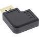 InLine 17199R DisplayPort Adapter Mannelijk/Vrouwelijk Zwart