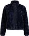 LUHTA - Isolahti - Pull en polaire avec fermeture éclair - Femme - Bleu - Taille L