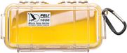 Peli Micro Case #1030 WL WI-YELLOW CLEAR