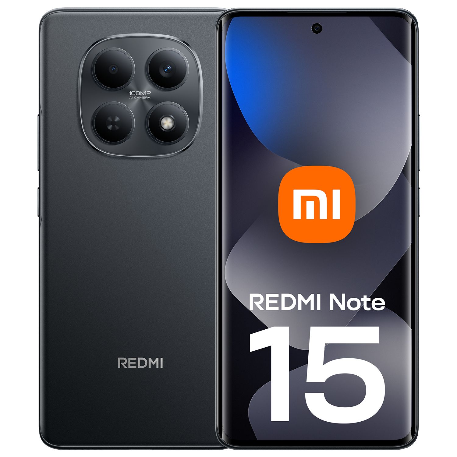 Xiaomi Redmi Note 15 6.77" AMOLED - 8GB RAM - 128GB - Zwart