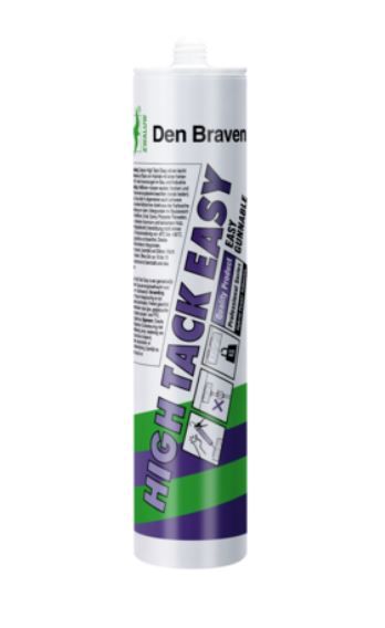 Den Braven High Tack Easy Universele Lijm - Wit - 290ml
