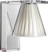 Kartell Light-Air Lampe murale Cristal/Beige