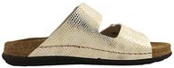 Rohde Rodigo Damenschuhe Pantoletten Gold Freizeit