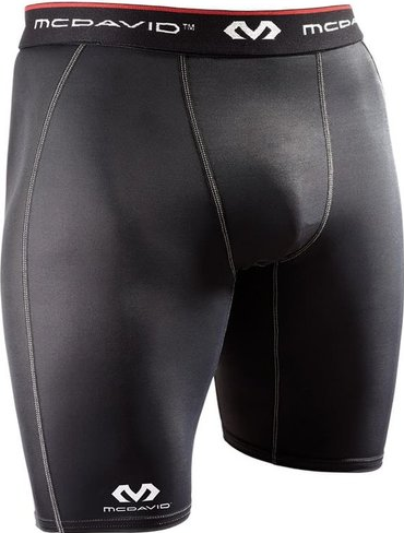 McDavid 8100 Deluxe compressieshort - 0029369097933