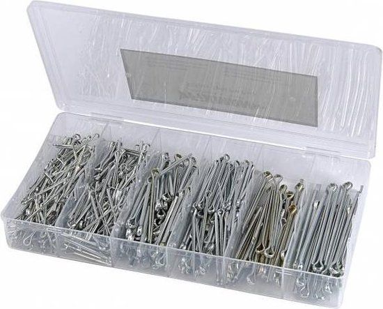 HBM 555-delig Splitpennen assortiment