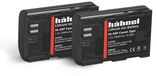 Hahnel HL-E6P - Canon LP-E6P Twin Pack
