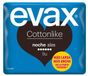 Evax Cottonlike Nacht Maandverband met Vleugels - 9 Stuks