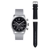 Breil GRID Polshorloge Mannen Zwart