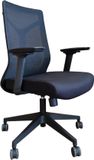 Roveo Ergonomische Bureaustoel - Office Gaming Chair - Zwart