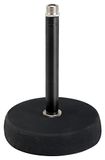 Pronomic MST-10 BK Microfoon Podcast Tafelstatief Zwart, Voetdiameter 125mm