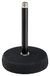 Pronomic MST-10 BK Microfoon Podcast Tafelstatief Zwart, Voetdiameter 125mm