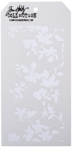 Stampers Anonymous_AGW Tim Holtz Blossom anonymous_agw stempel en sjablonen.