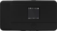 kwmobile mifi hoesje geschikt voor TP Link M7350 4G hoes - Silicone mifi router case - Mobiele wifi router beschermhoes in zwart