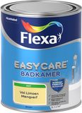 FLEXA Easycare Muurverf - Badkamer - Mat - Vol Limoen - 1 liter