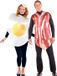 Amscan Kostuum Polyester Blanc M/L