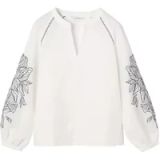 TATUUM Blouse 'Konti' navy / wit