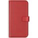 Selencia Echt Lederen Bookcase voor Samsung Galaxy S20 - Rood