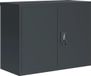 vidaXL Archiefkast 90x40x70 cm staal antracietkleurig