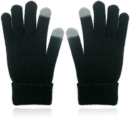 LGT JWLS Dames Touchscreen Handschoenen Zwart
