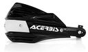 Acerbis 0017557.090 X-factor handbescherming, zwart