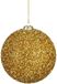 Mica Decorations Lametta décoratif 15cm en plastique, couleur or 1 pièce