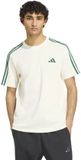 Adidas Essentials 3 Stripes Single Jersey Left Chest Branded T-shirt