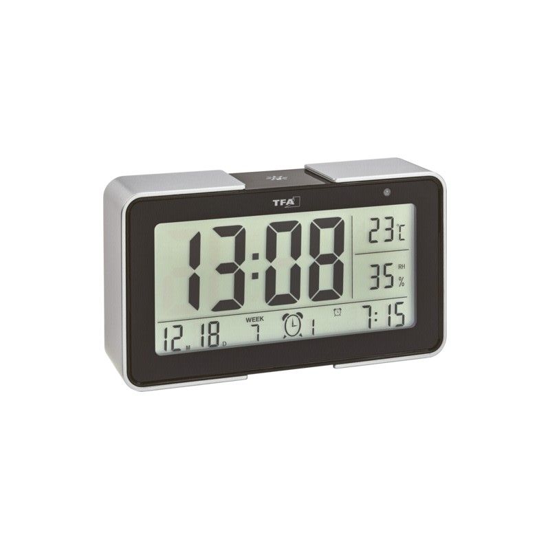 TFA 60.2540.01 Melody wekker