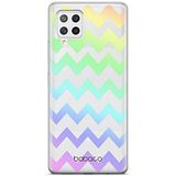 ERT GROUP mobiel telefoonhoesje voor Samsung A42 5G origineel en officieel erkend Babaco patroon Zygzak 001 optimaal aangepast aan de vorm van de mobiele telefoon, gedeeltelijk bedrukt