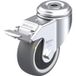Blickle LKRA-PATH 80KF-11-FI-ELS Zwenkwiel met rem Wieldiameter: 80 mm Draagvermogen (max.): 100 kg 1 stuk(s)