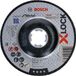 Bosch X-LOCK disque à tronçonner 125x2,5mm Exp. for Metal coudé