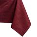 AmeliaHome Vesta Tafelkleed, lotuseffect, waterafstotend, polyester, bordeauxrood, 110 x 180 cm