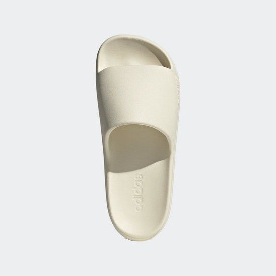 adidas adilette lumia heren slippers wit - maat 39 1/3