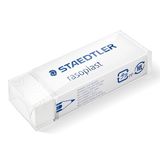 STAEDTLER 526 B20 gum, rasoplast ftalaat en latexvrij, 65 x 13 x 23 mm, wit, 1 stuk