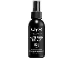NYX Professional Makeup Setting Spray - Matte Finish - 60ml