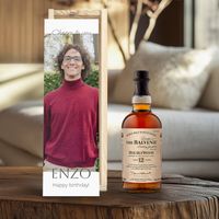 The Balvenie Whisky - coffret personnalisé