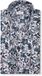 Seidensticker Chemise coupe droite vert, Fleurs