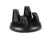 Support de tableau de bord pour voiture, support anti-dérapant pour iPhone, support rotatif pour tableau de bord de voiture, compatible avec iPhone/Android/Huawei/Google, support de téléphone noir 1 Pièce