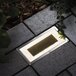 Paulmann Solar LED Outdoor Floor Box Light - Stainless Steel - 1 Piece