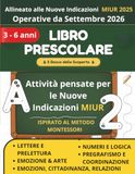 Libro Prescolare 3-6 Anni – Edizione 2026: Attività di Pregrafismo, Lettere, Numeri, Forme ed Emozioni per la Scuola dell'Infanzia. – Pronti per la ... operative dall'Anno Scolastico 2026/2027