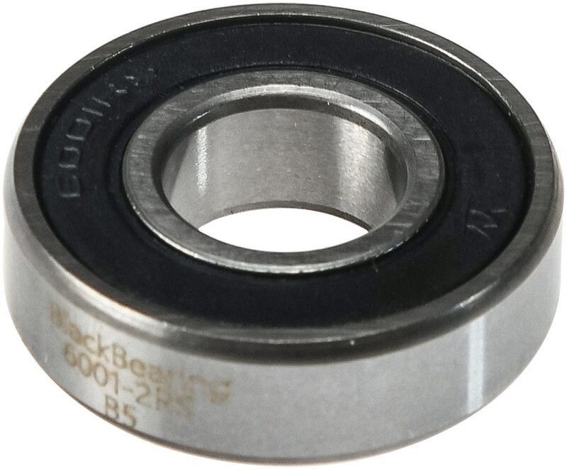 BLACK BEARING B5 ABEC 5 6803-2RS Kogellager 17x26x5mm